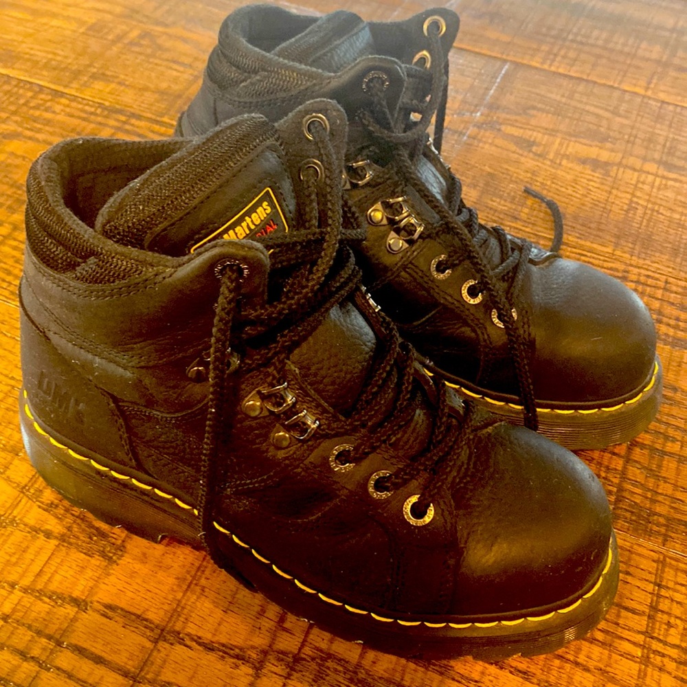 Dr. Martens industrial steel toe